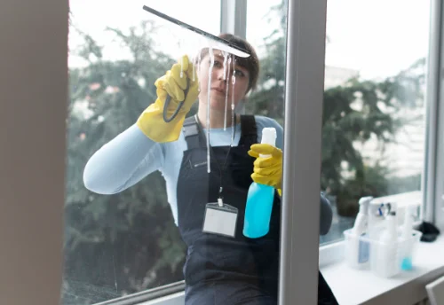 Nettoyage de vitres intérieures et extérieures à Brue-Auriac